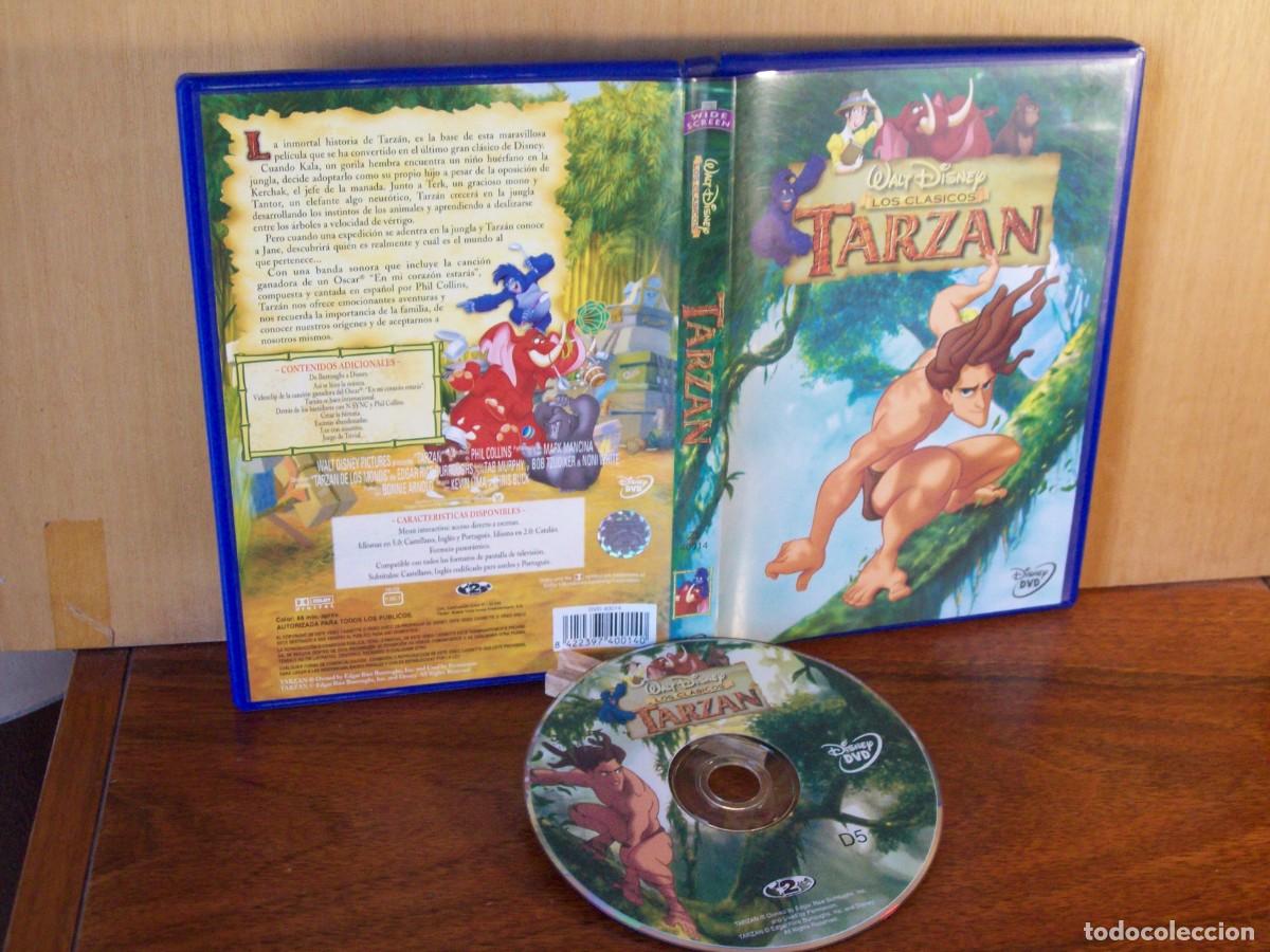 Cine: TARZAN - LOS CLASICOS DE WALT DISNEY - DVD