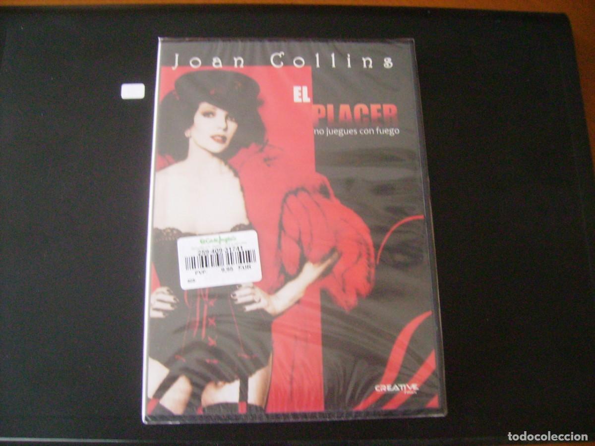 Cine: EL PLACER - JOAN COLLLINS - PRECINTADA