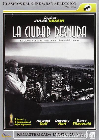 Cine: La ciudad desnuda- 8431804006554