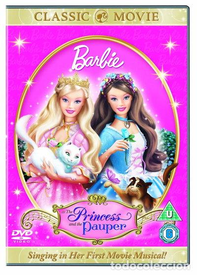 Cine: Barbie as The Princess And The Pauper- 5050582285963