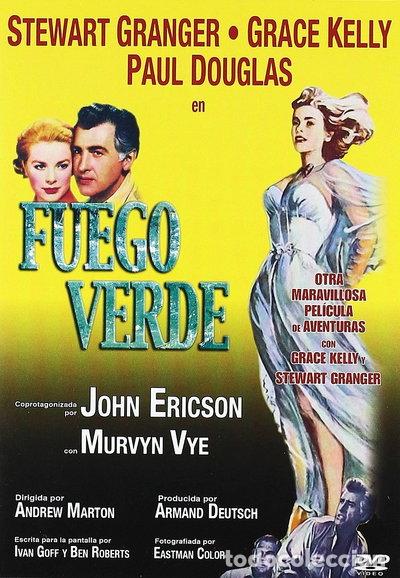 Cine: Fuego verde- 8436008813922