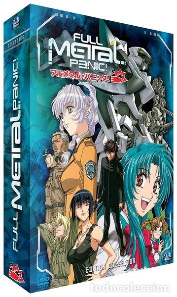 Cine: Full Metal Panic! - Int&eacute;grale- 3700093920953