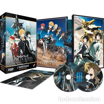 Cine: Broken Blade - L'int&eacute;grale - &Eacute;dition Gold- 3760000571210