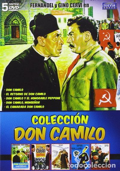 Cine: Colecci&oacute;n Don Camilo- 8431797126536