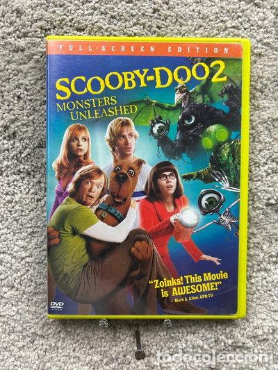 Cine: Scooby-Doo 2: Monsters Unleashed- 0085392839827