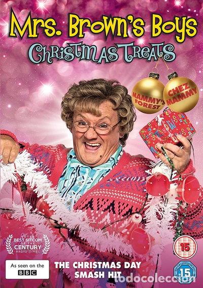 Cine: Mrs. Brown's Boys: Christmas Treats- 5053083123833