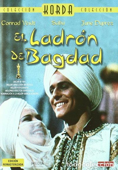 Cine: El ladr&oacute;n de Bagdad- 8420172042851
