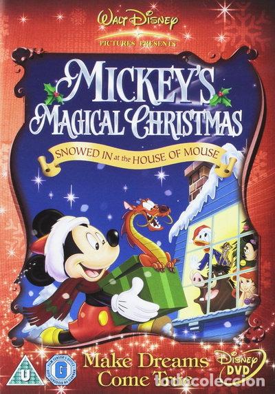 Cine: Mickey's Magical Christmas: Snowed in at the House of Mouse- 5017188883795