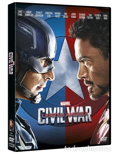 Cine: Capit&aacute;n Am&eacute;rica: Civil War- 8717418482589