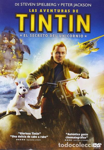 Cine: Las aventuras de Tint&iacute;n: El secreto del unicornio- 8414533080781