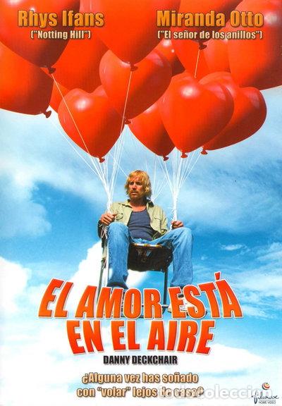 Cine: El amor est&aacute; en el aire (Danny Deckchair)- 8420018456224