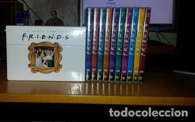 Cine: Friends - Colecci&oacute;n Completa- 5051893035858