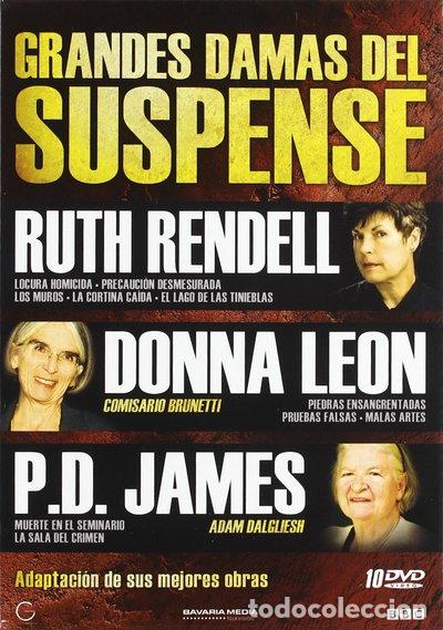 Cine: Pack Grandes damas del suspense- 8436022295926