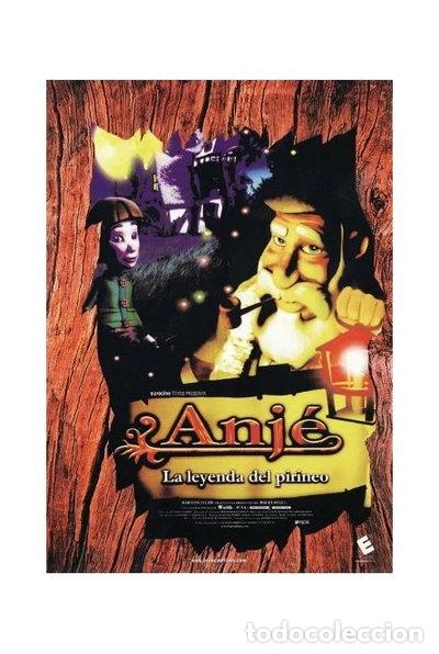 Cine: Anje, la leyenda del pirineo- 8436038340054