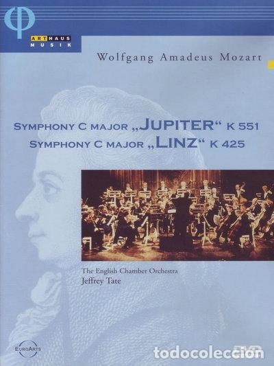 Cine: Mozart: Symphony C Major &rdquo;Jupiter&rdquo; K 551/Symphony C Major &rdquo;Linz&rdquo; K 425- 0807280008197