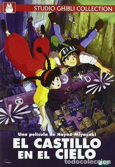 Cine: El castillo en el cielo- 8435175957415