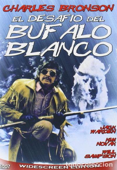 Cine: El Desaf&iacute;o Del B&uacute;falo Blanco- 8436037887093