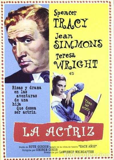 Cine: La actriz- 8414533074131
