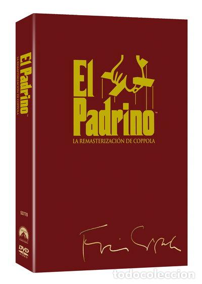 Cine: El Padrino (Estuche Rojo)- 8414906537782