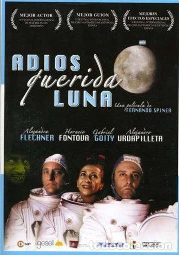 Cine: Adi&oacute;s querida luna- 7798057261972