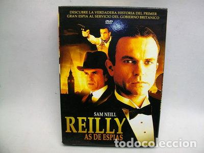 Cine: Reilly, As de Esp&iacute;as- 8429814130161