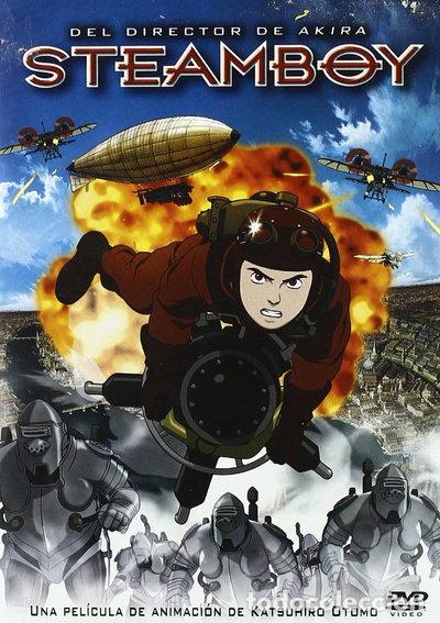 Cine: Steamboy- 8414533029384