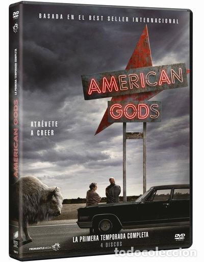 Cine: American Gods: Primera temporada- 8414533108812