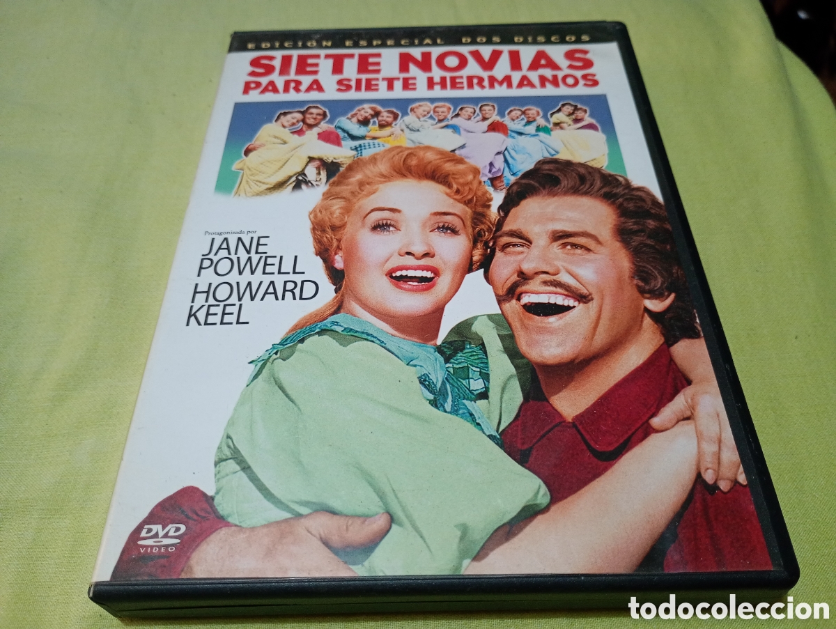 Cine: Siete novias para siete hermanos DVD 2 discos