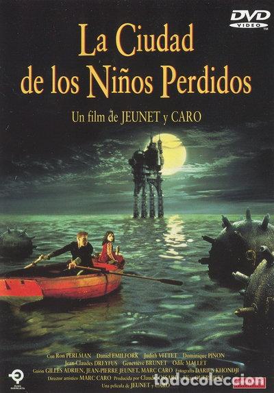 Cine: La ciudad de los ni&ntilde;os perdidos- 8420172025663