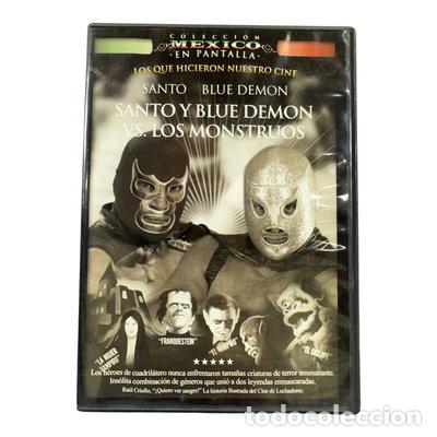 Cine: Santo y Blue Demon contra los monstruos- 7502220537753