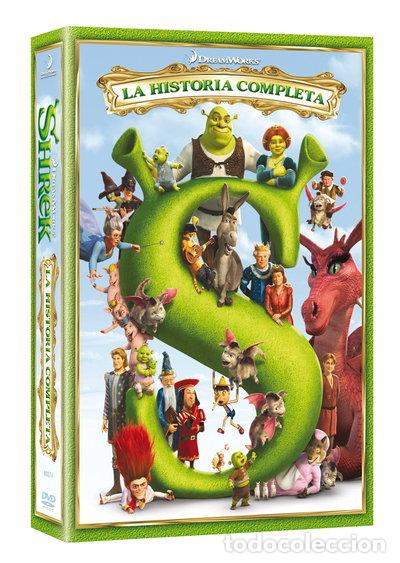 Cine: Shrek: La Historia Completa- 8432975800743