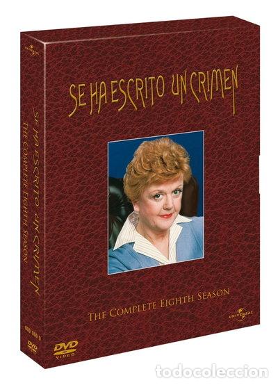 Cine: Se ha escrito un crimen (8&ordf; Temporada)- 5050582589962
