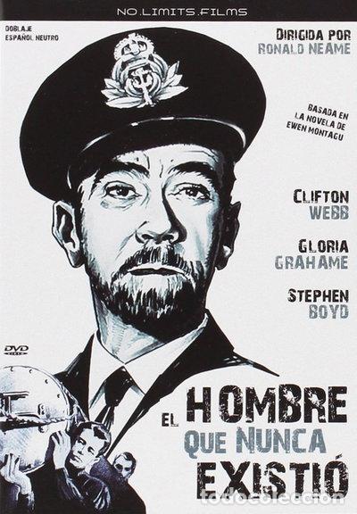 Cine: El hombre que nunca existi&oacute;- 8436541001282