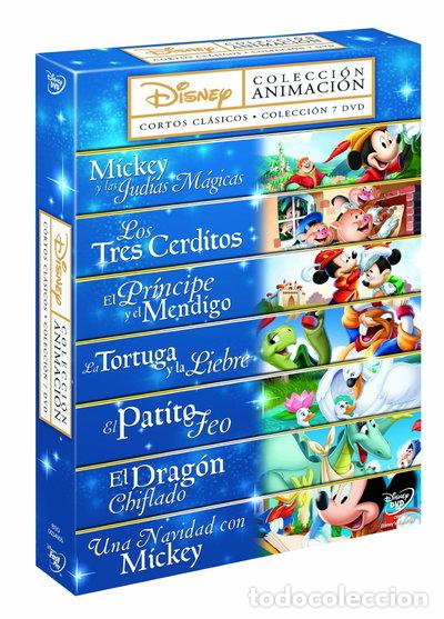 Cine: Pack F&aacute;bulas Disney 1-7- 8717418373009