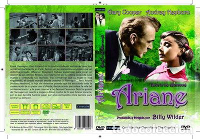 Cine: Ariane - Love in the Afternoon- 8436536000948