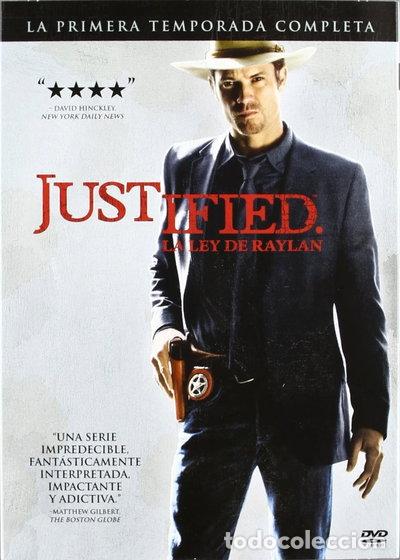 Cine: Justified: La Ley De Raylan - Temporada 1- 8414533082426
