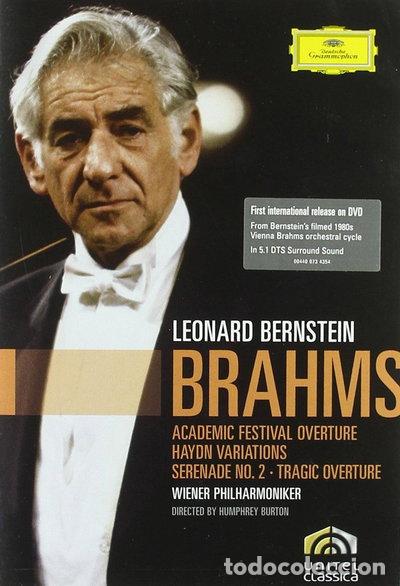 Cine: Brahms: Academic Festival, Tragic Overtures / Variations on a Theme by Haydn ...- 0044007343548