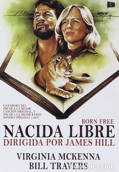 Cine: Nacida Libre- 8436541008434