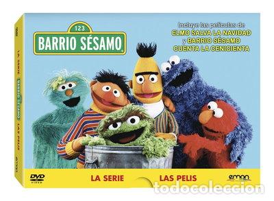 Cine: Barrio S&eacute;samo - Serie Cl&aacute;sica- 8435153725142