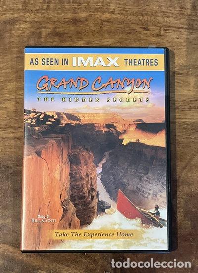 Cine: Grand Canyon: The Hidden Secrets- 0063390099207