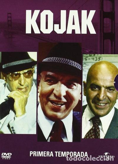 Cine: Kojak (1&ordf; temporada)- 5050582361346