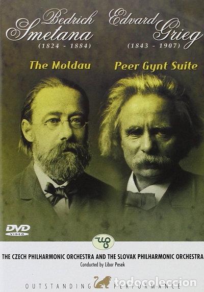 Cine: Bedrich Smetana & Edvard Grieg - The Moldau, The Bartered Bride & Peer Gynt S...- 8717423028680