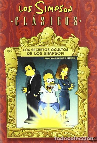 Cine: Los Simpson Cl&aacute;sicos: Secretos Ocultos- 8420266996381
