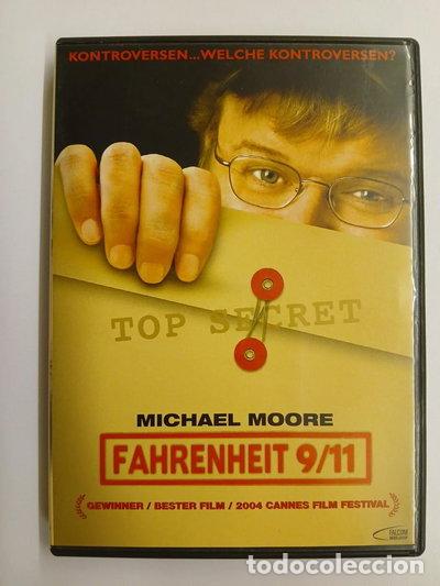 Cine: Fahrenheit 9/11- 0828766620894