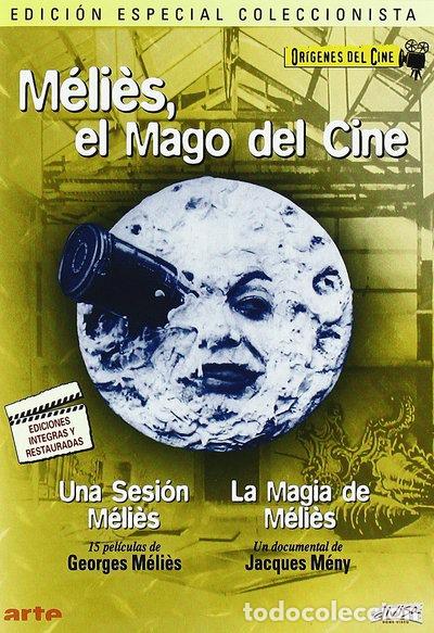 Cine: M&eacute;li&egrave;s, el Mago Del Cine- 8421394520448