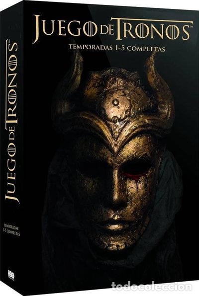 Cine: Juego De Tronos - Temporadas 1-5- 5051893227567