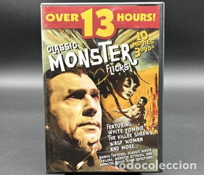 Cine: Classic Monster Flicks- 0777966882796