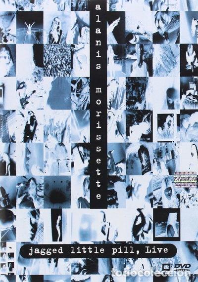 Cine: Alanis Morissette: Jagged Little Pill, Live- 0075993847628