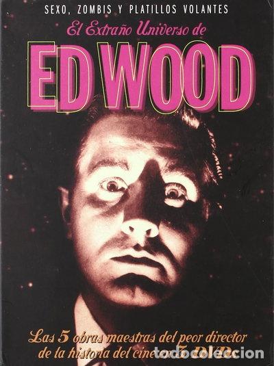 Cine: El Extra&ntilde;o Universo De Ed Wood- 8427328735018