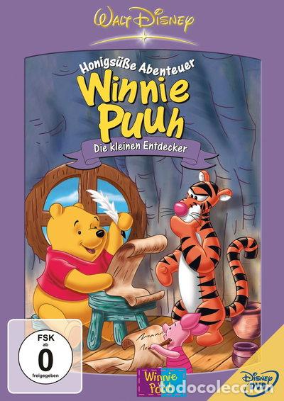 Cine: Winnie Puuh - Honigs&uuml;&szlig;e Abenteuer 4: Die kleinen Entdecker- 4011846015055